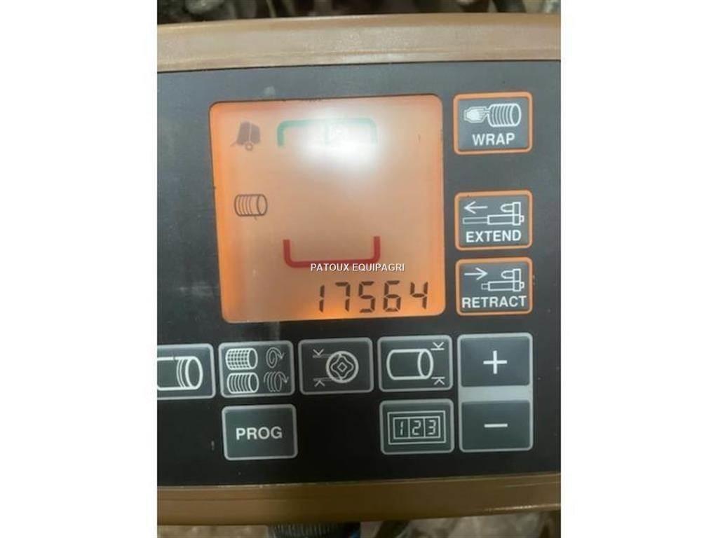 John Deere 592 Prasy zwijające