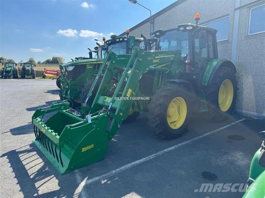 John Deere 6100M Ciągniki rolnicze