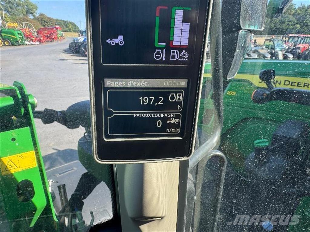 John Deere 6100M Ciągniki rolnicze