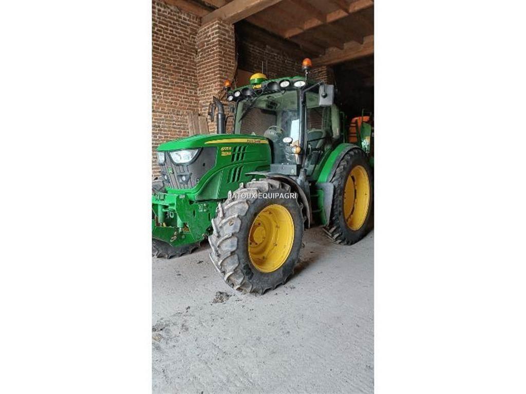 John Deere 6105R Ciągniki rolnicze