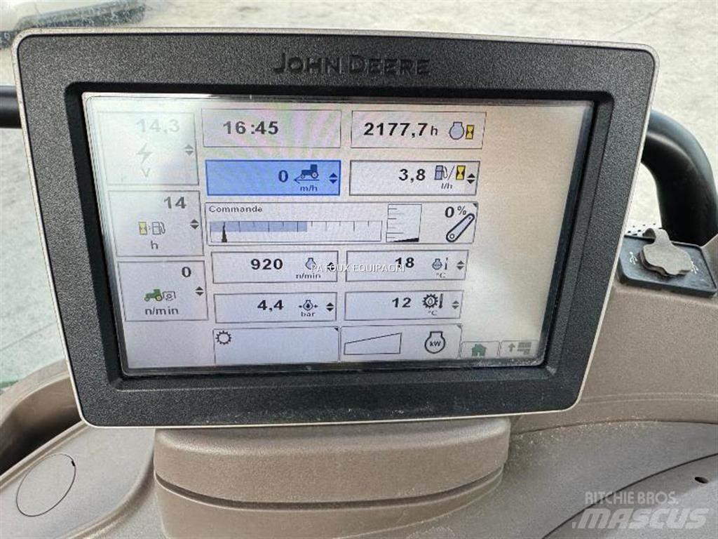 John Deere 6105R Ciągniki rolnicze