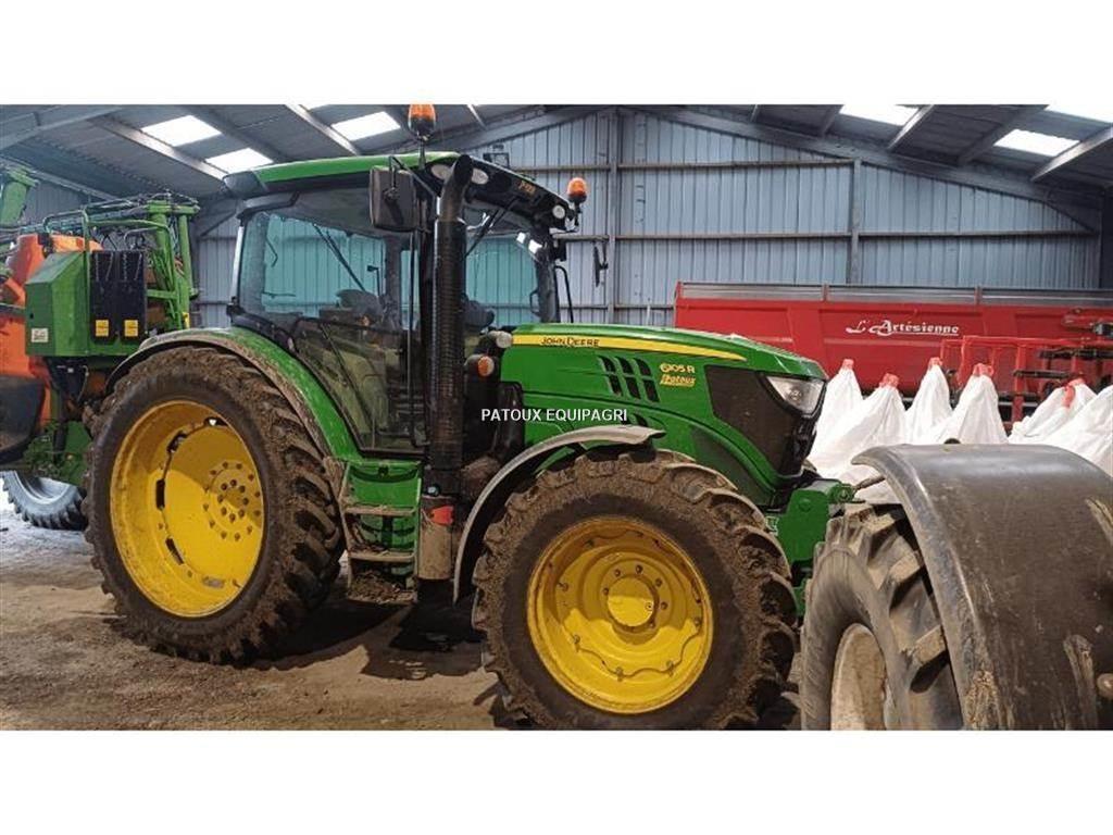 John Deere 6105R Ciągniki rolnicze