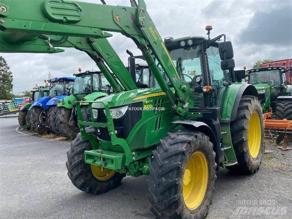 John Deere 6110M Ciągniki rolnicze