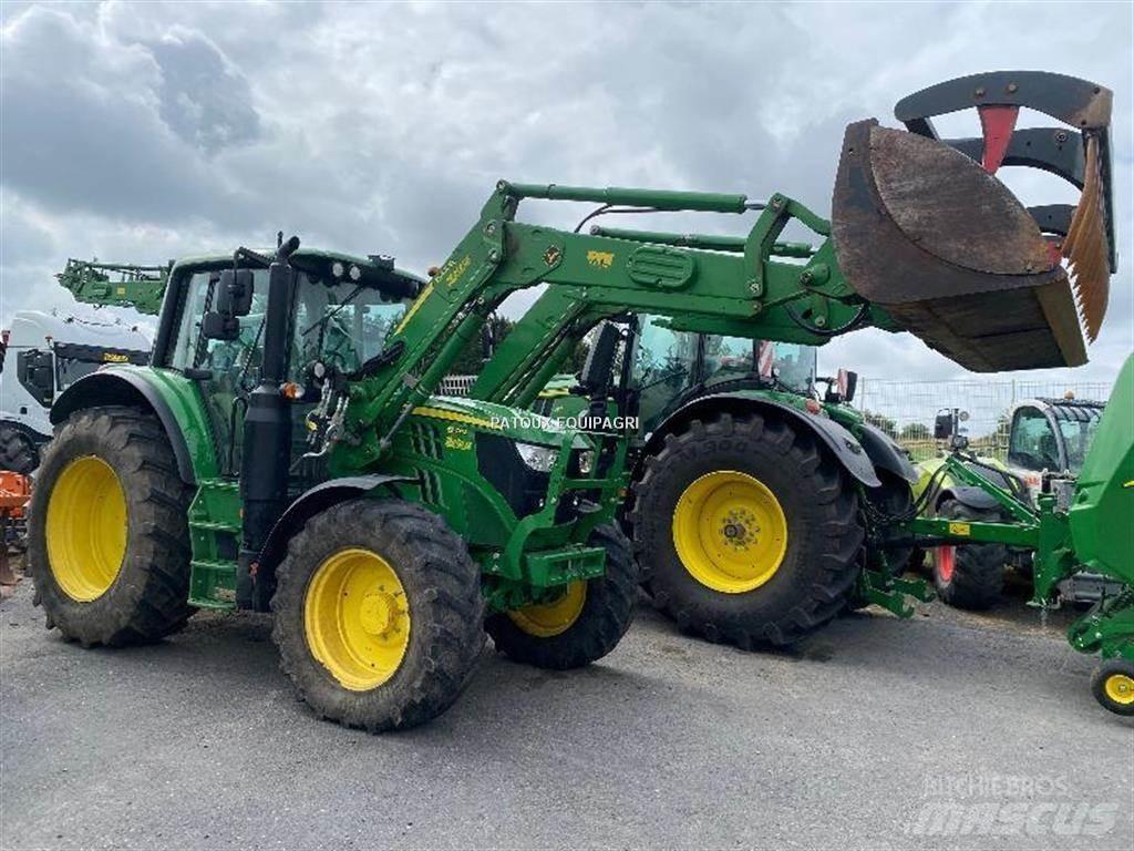 John Deere 6110M Ciągniki rolnicze
