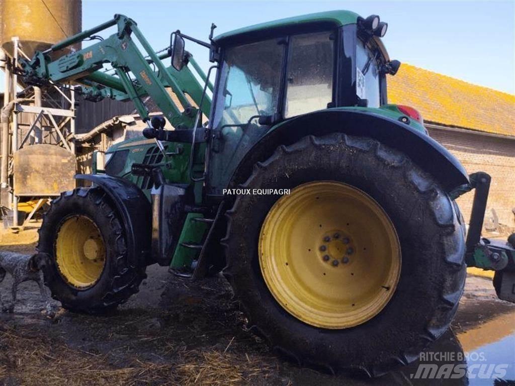 John Deere 6115M Ciągniki rolnicze