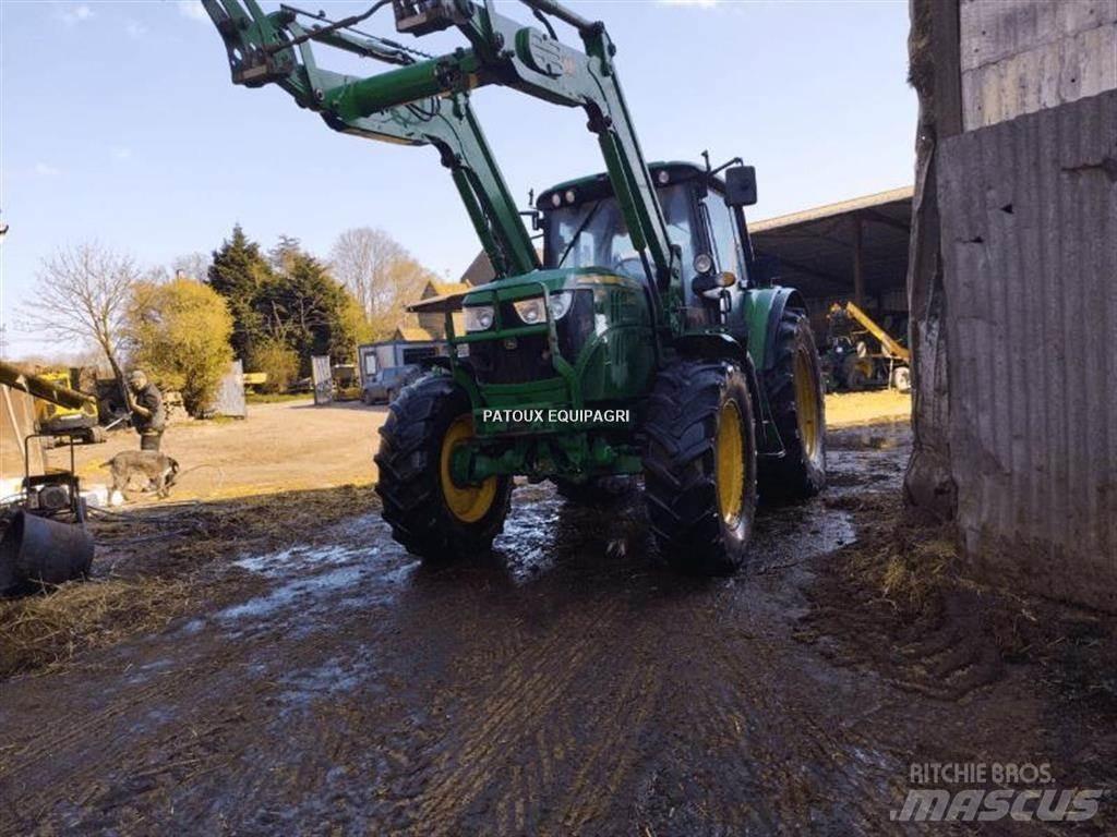 John Deere 6115M Ciągniki rolnicze