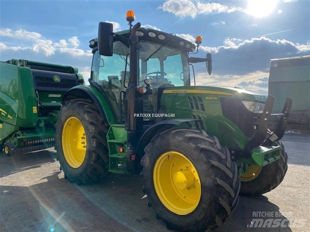 John Deere 6130R Ciągniki rolnicze