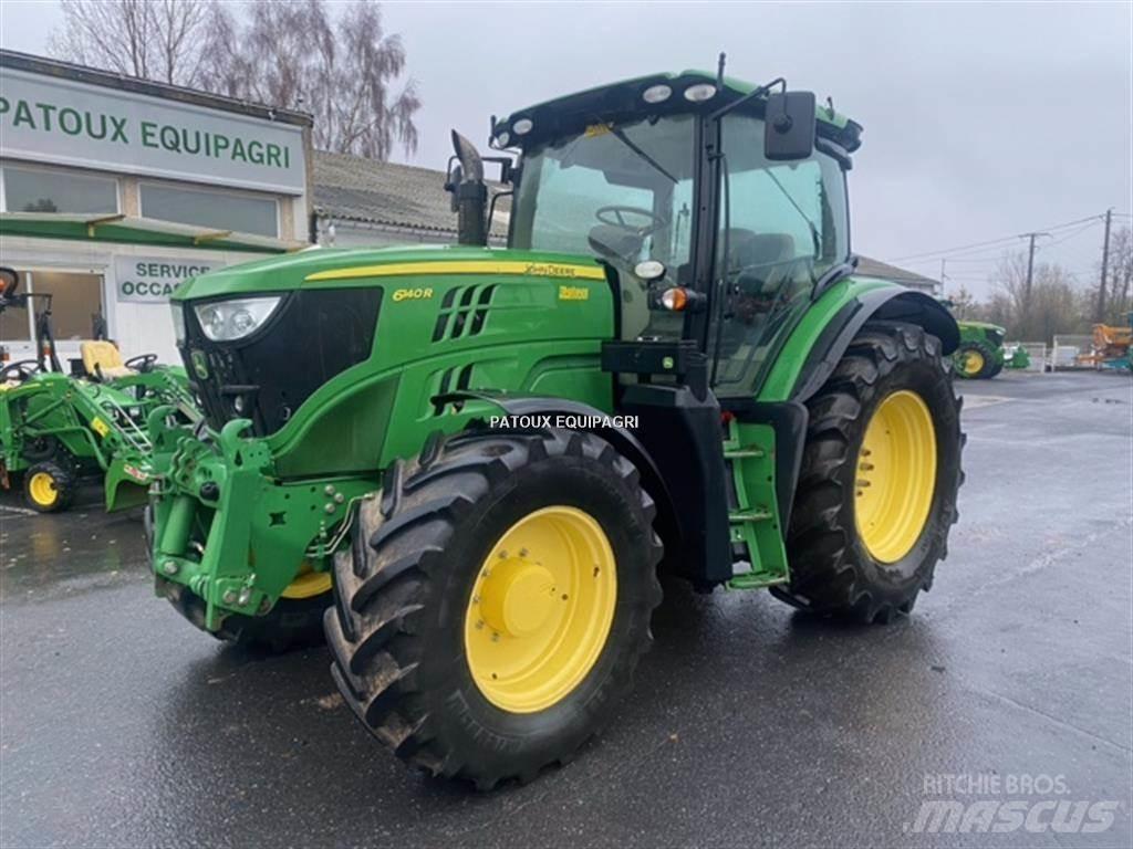 John Deere 6140R Ciągniki rolnicze