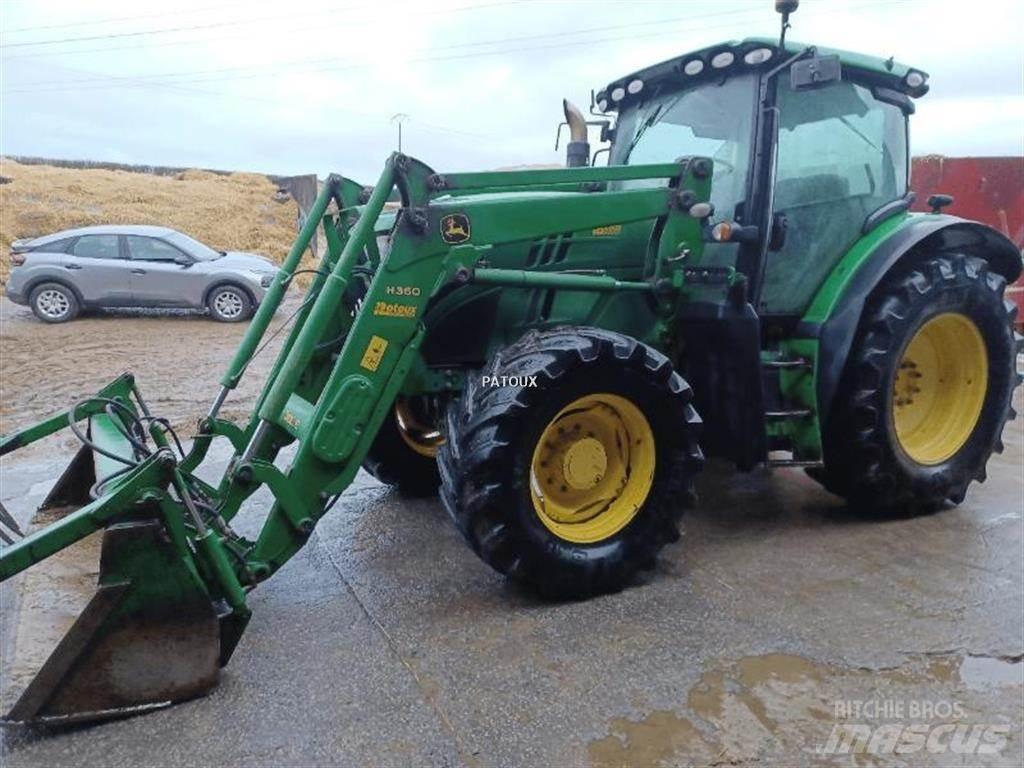 John Deere 6140R Ciągniki rolnicze