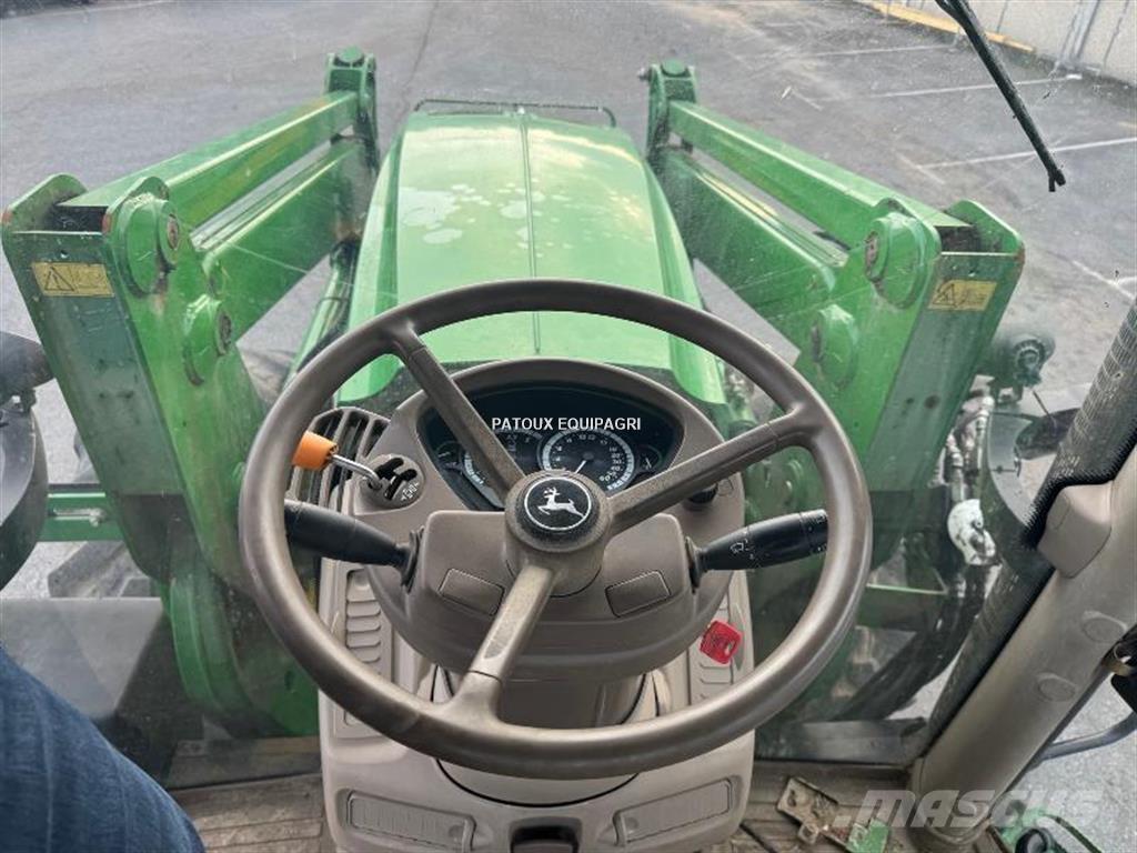 John Deere 6140R Ciągniki rolnicze