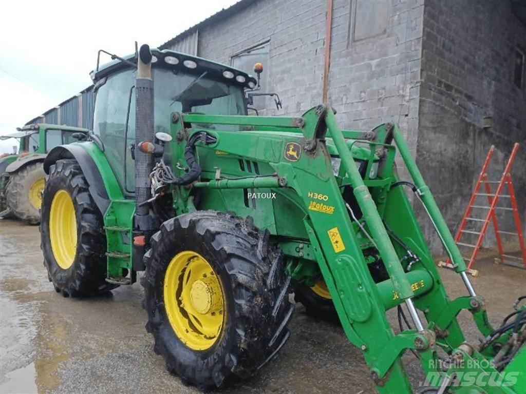 John Deere 6140R Ciągniki rolnicze