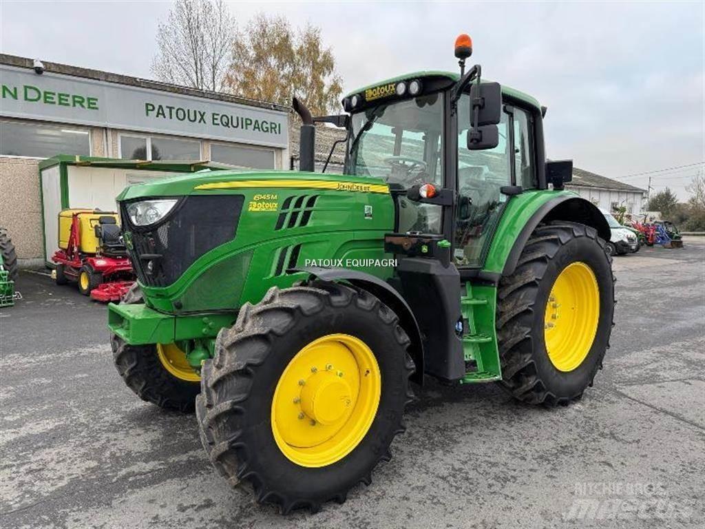 John Deere 6145M Ciągniki rolnicze
