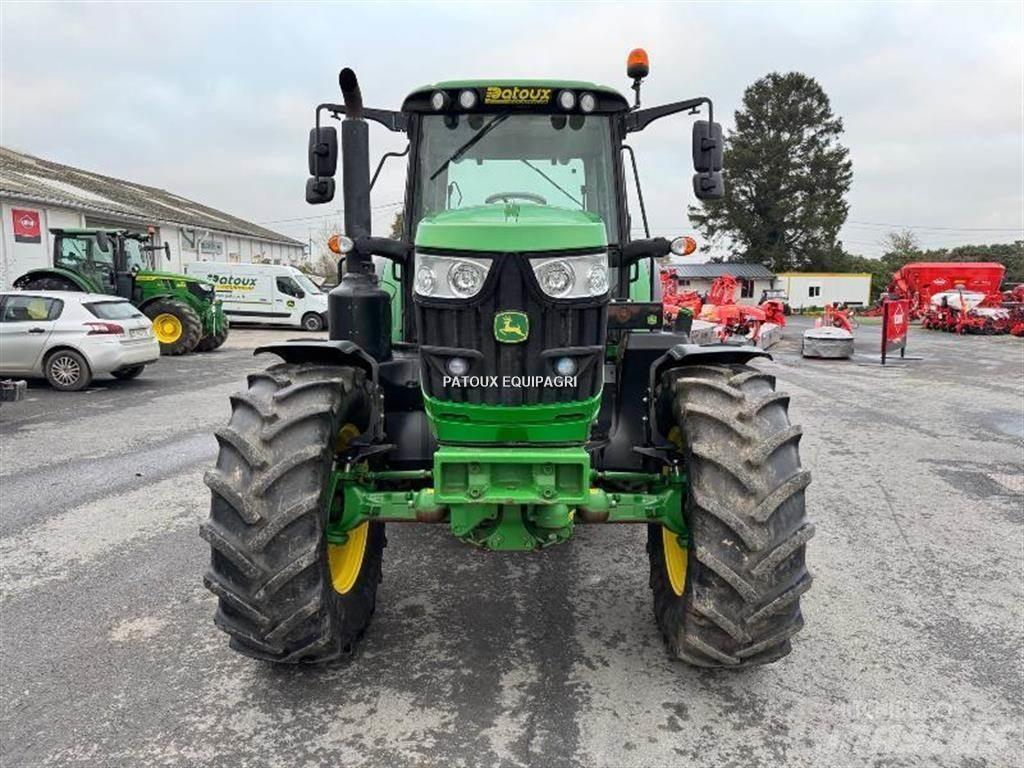 John Deere 6145M Ciągniki rolnicze