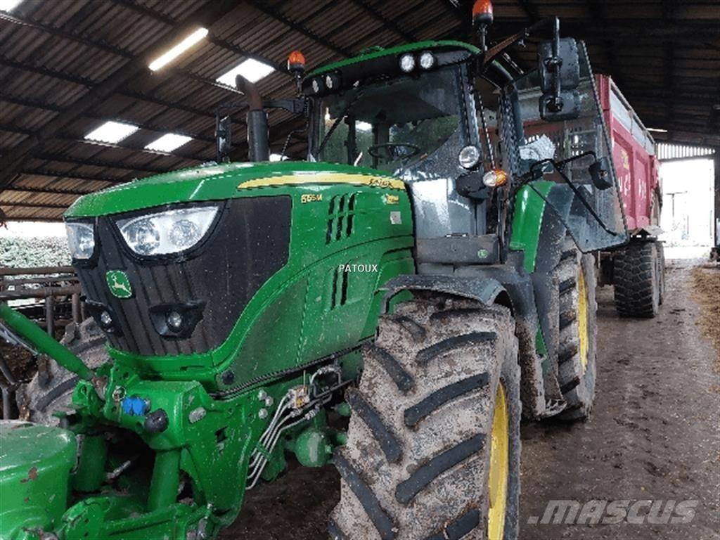 John Deere 6155M Ciągniki rolnicze