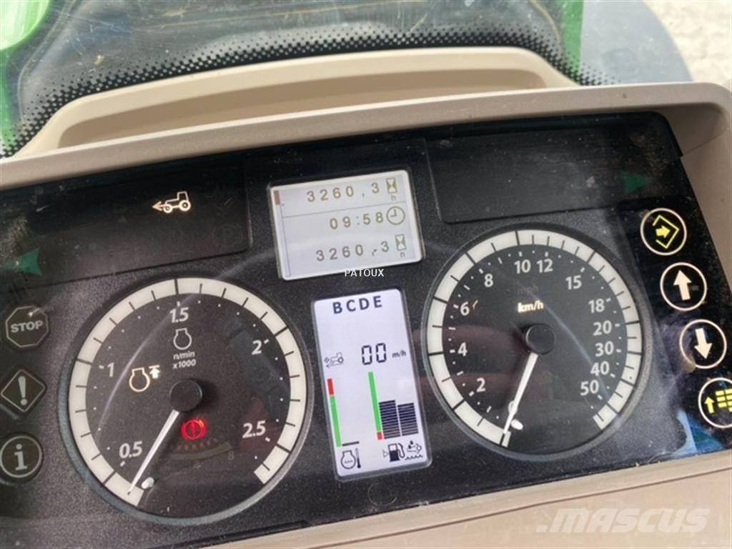 John Deere 6155M Ciągniki rolnicze