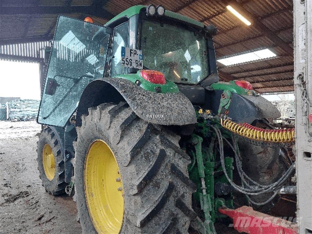 John Deere 6155M Ciągniki rolnicze