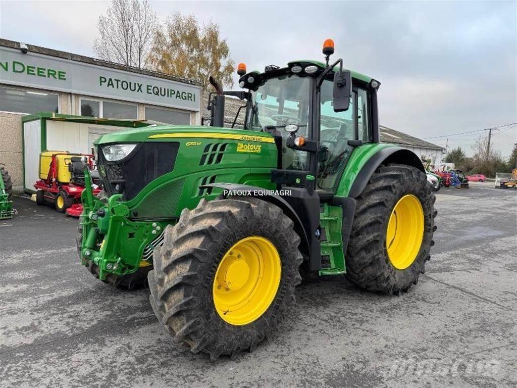 John Deere 6155M Ciągniki rolnicze