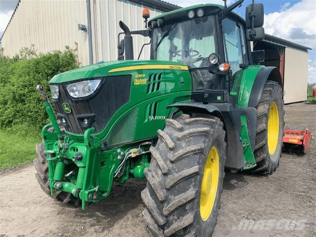 John Deere 6155M Ciągniki rolnicze