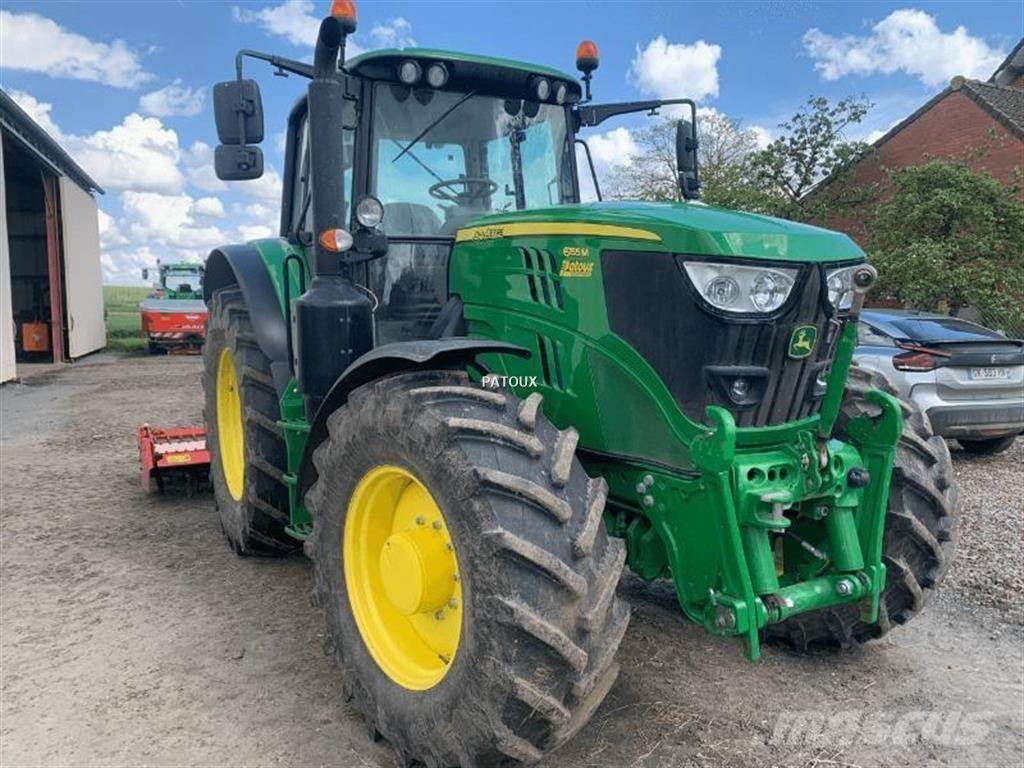 John Deere 6155M Ciągniki rolnicze