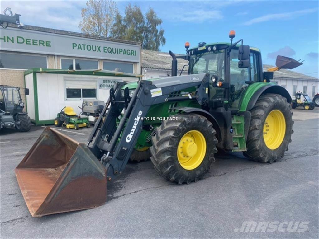 John Deere 6155M Ciągniki rolnicze