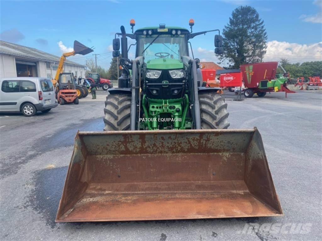 John Deere 6155M Ciągniki rolnicze