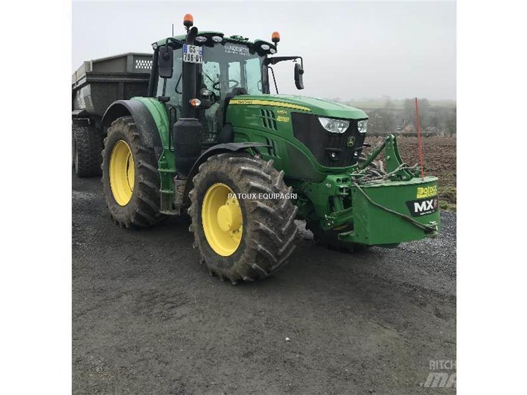 John Deere 6155M Ciągniki rolnicze