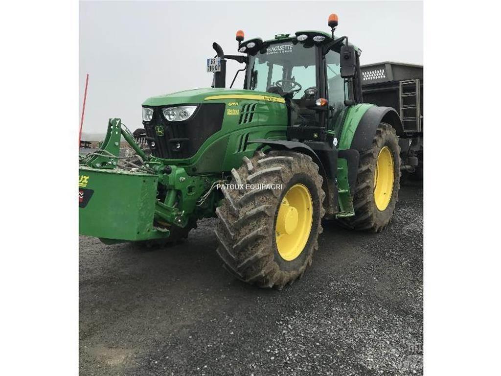 John Deere 6155M Ciągniki rolnicze