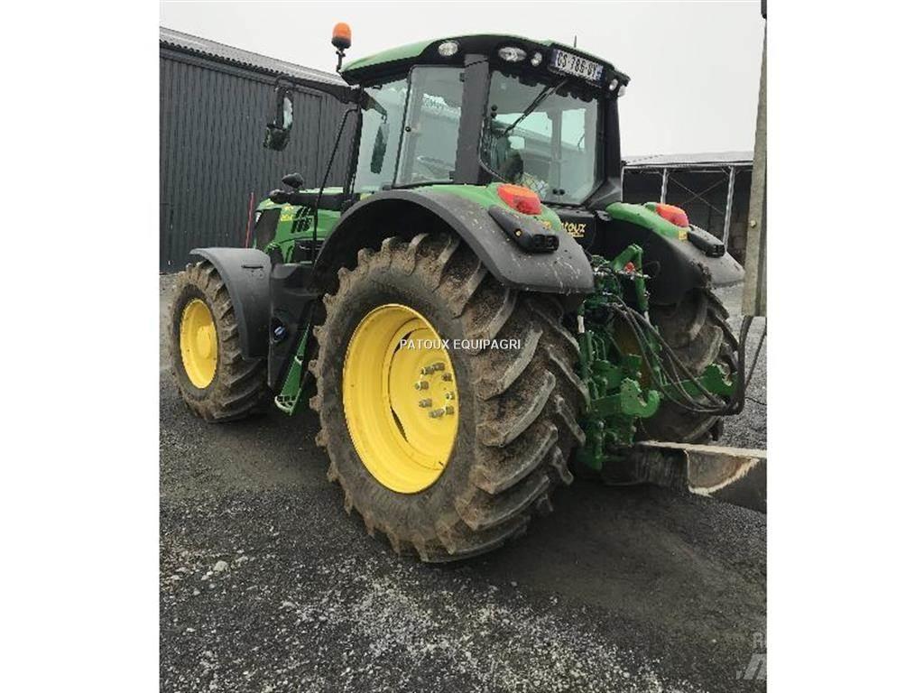 John Deere 6155M Ciągniki rolnicze