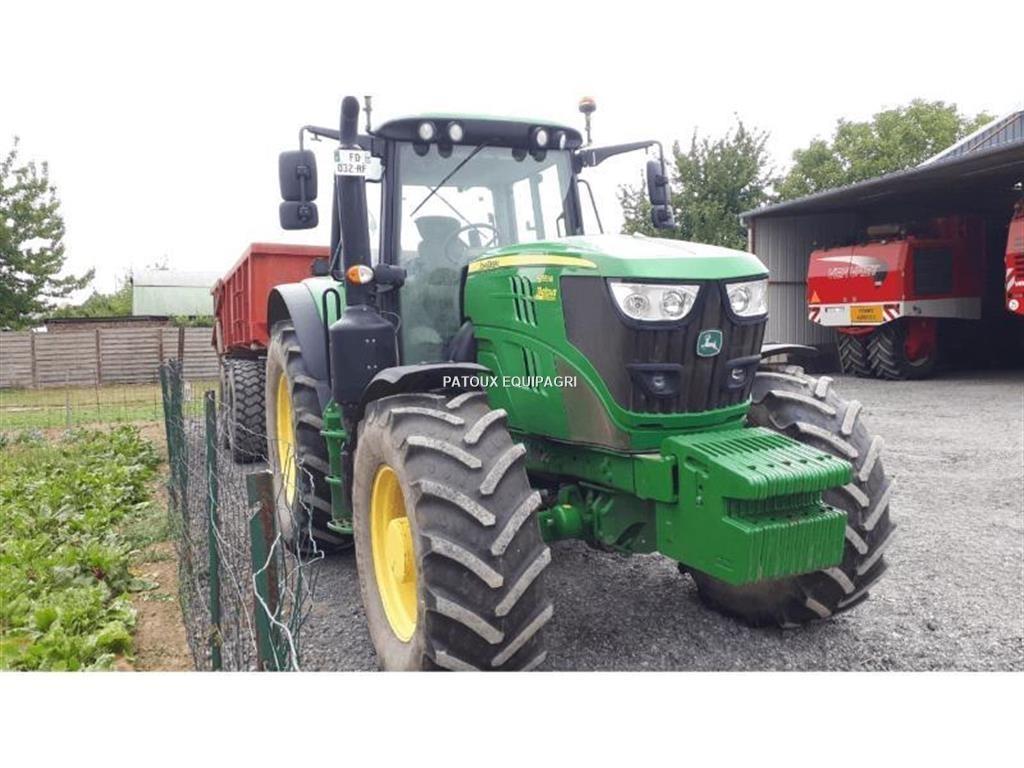John Deere 6155M Ciągniki rolnicze