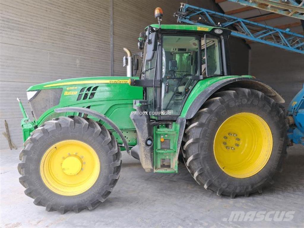 John Deere 6155M Ciągniki rolnicze