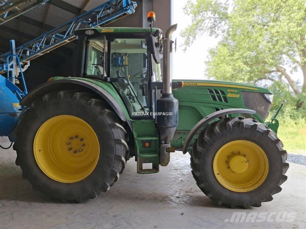 John Deere 6155M Ciągniki rolnicze