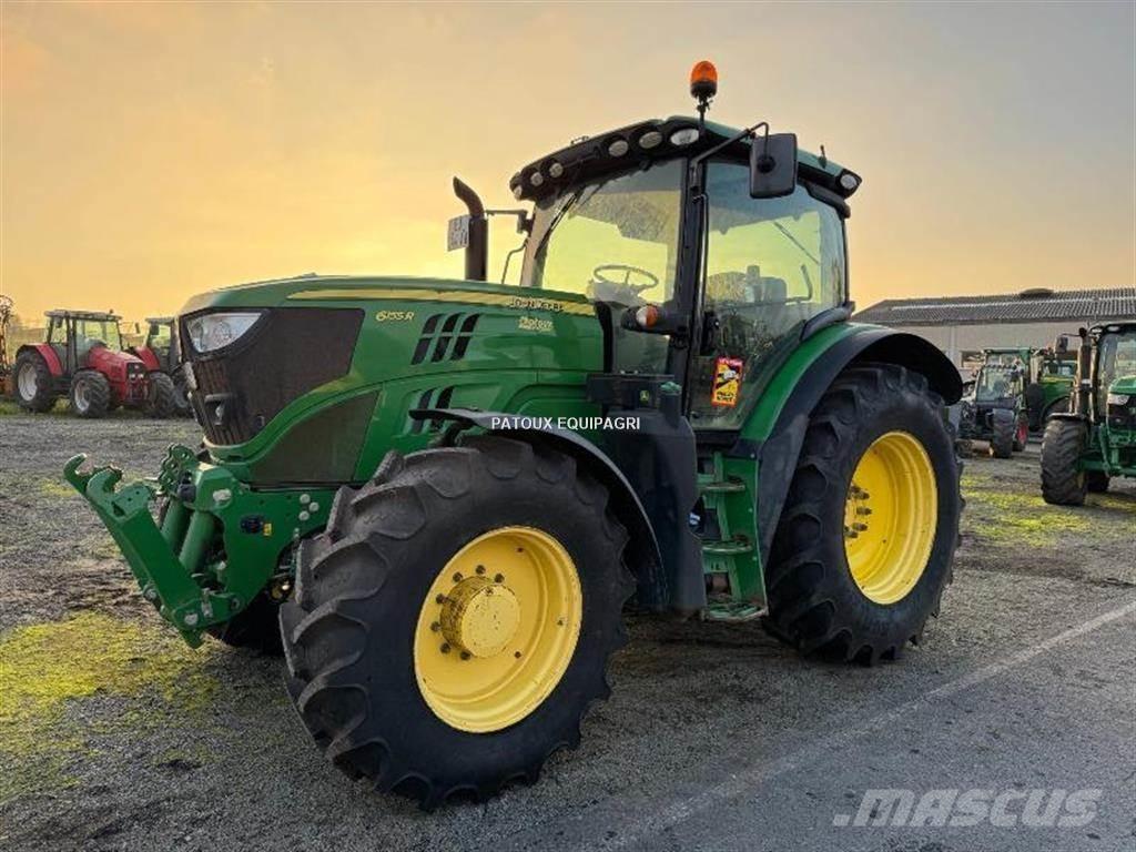 John Deere 6155R Ciągniki rolnicze