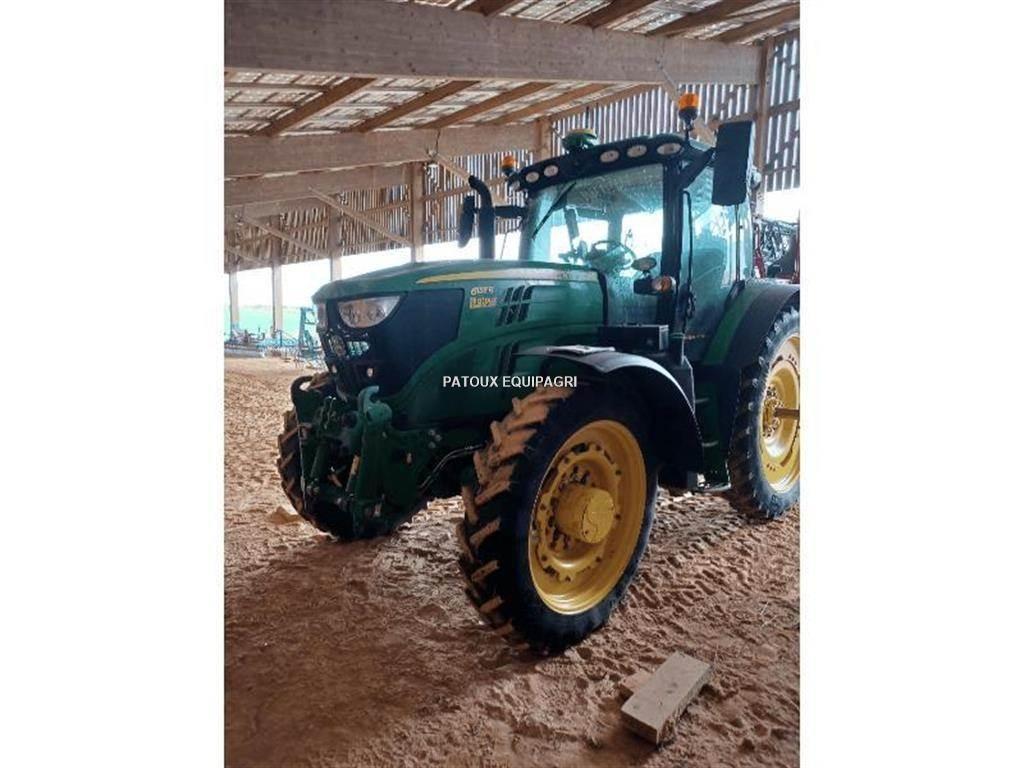 John Deere 6155R Ciągniki rolnicze