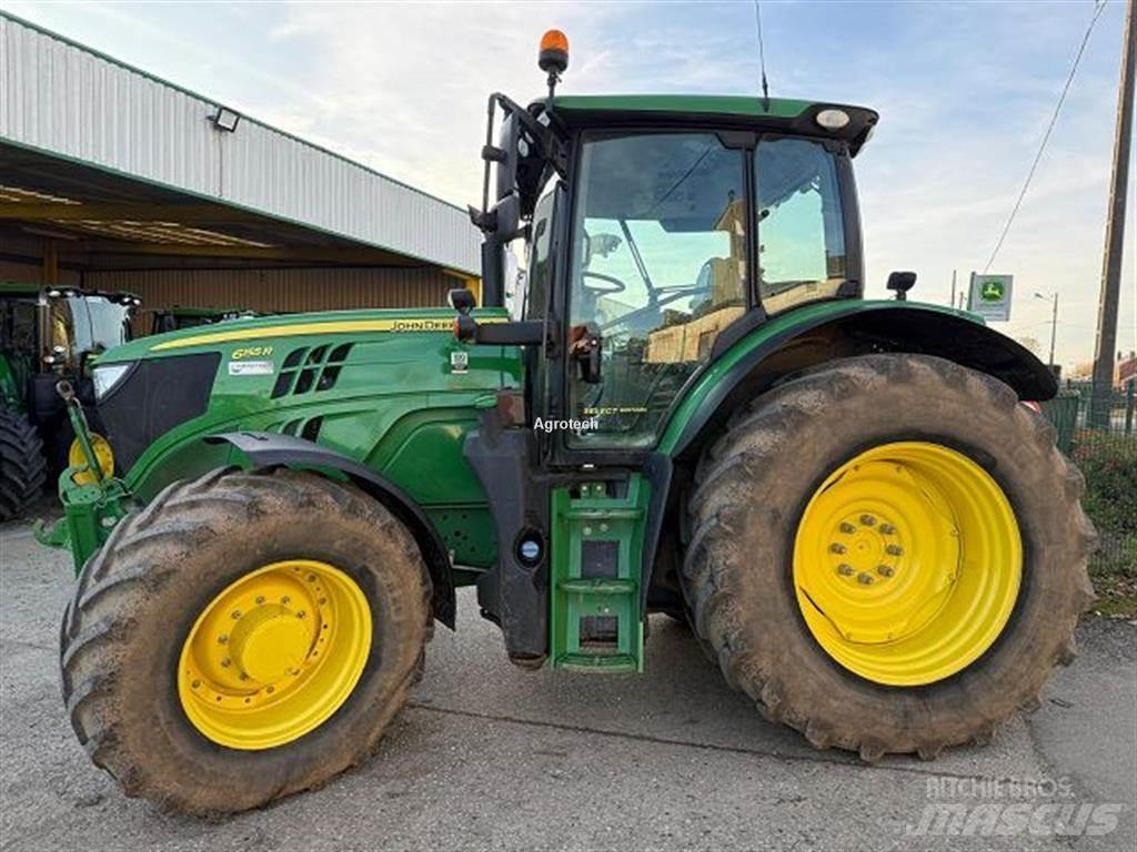 John Deere 6155R Ciągniki rolnicze