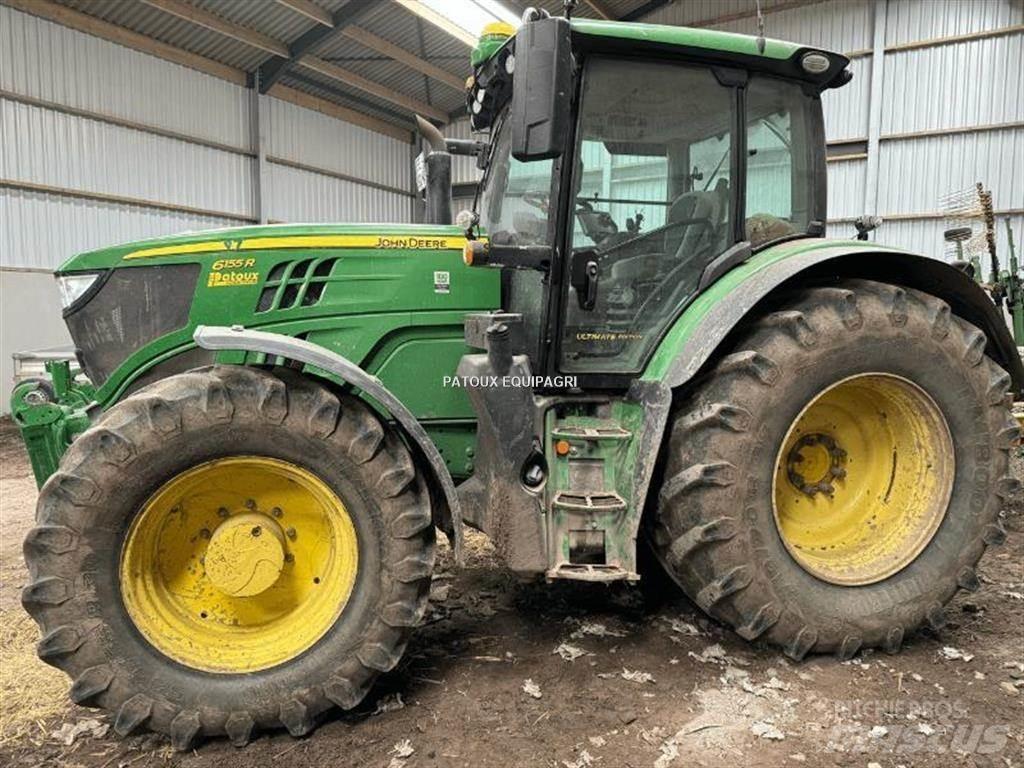 John Deere 6155R Ciągniki rolnicze