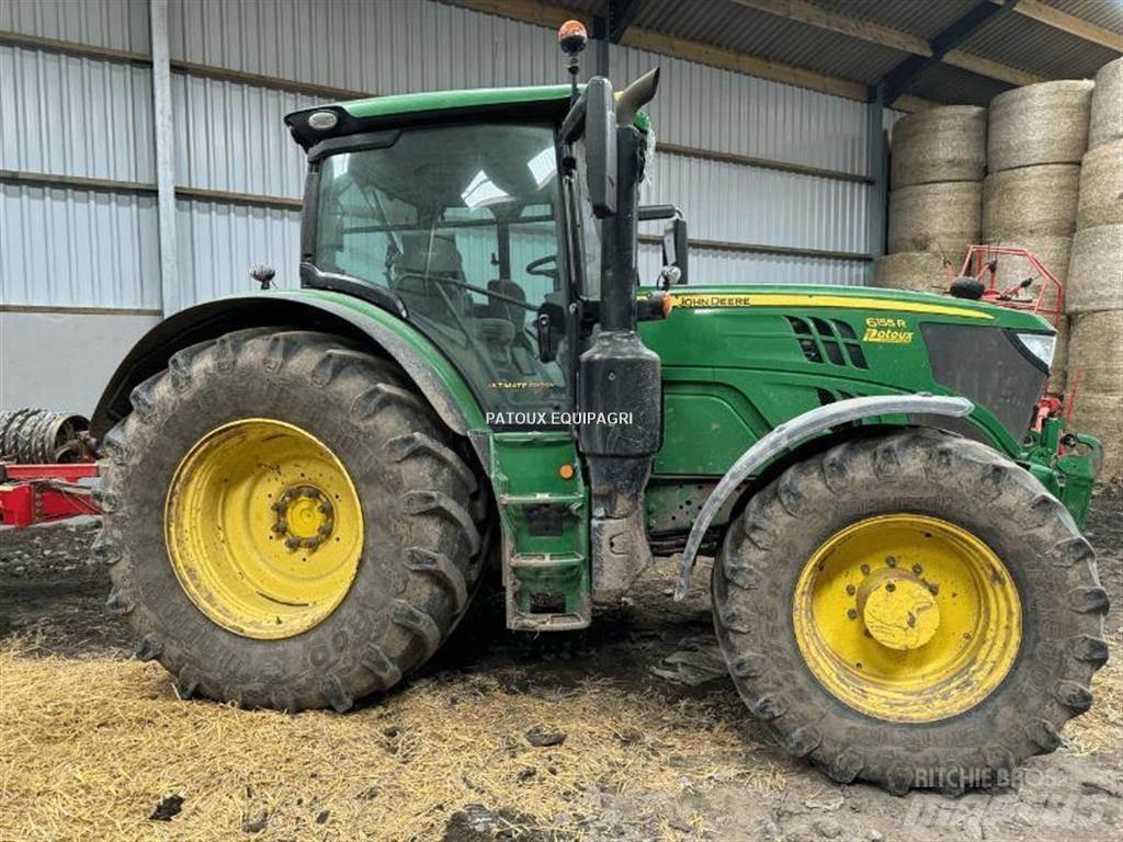 John Deere 6155R Ciągniki rolnicze