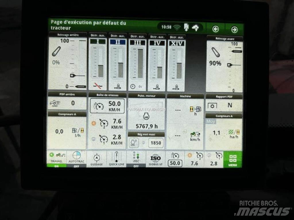 John Deere 6155R Ciągniki rolnicze