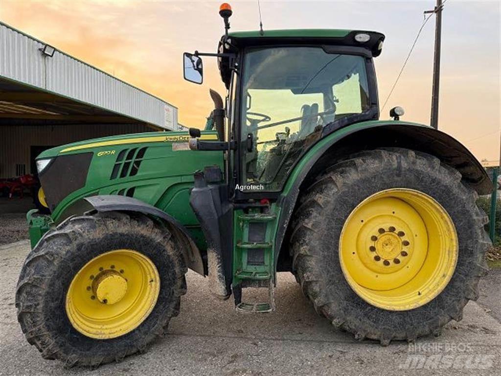 John Deere 6170 R Ciągniki rolnicze