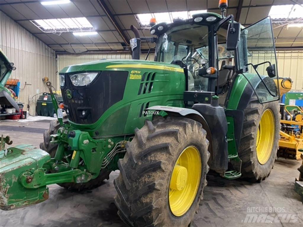 John Deere 6175M Ciągniki rolnicze