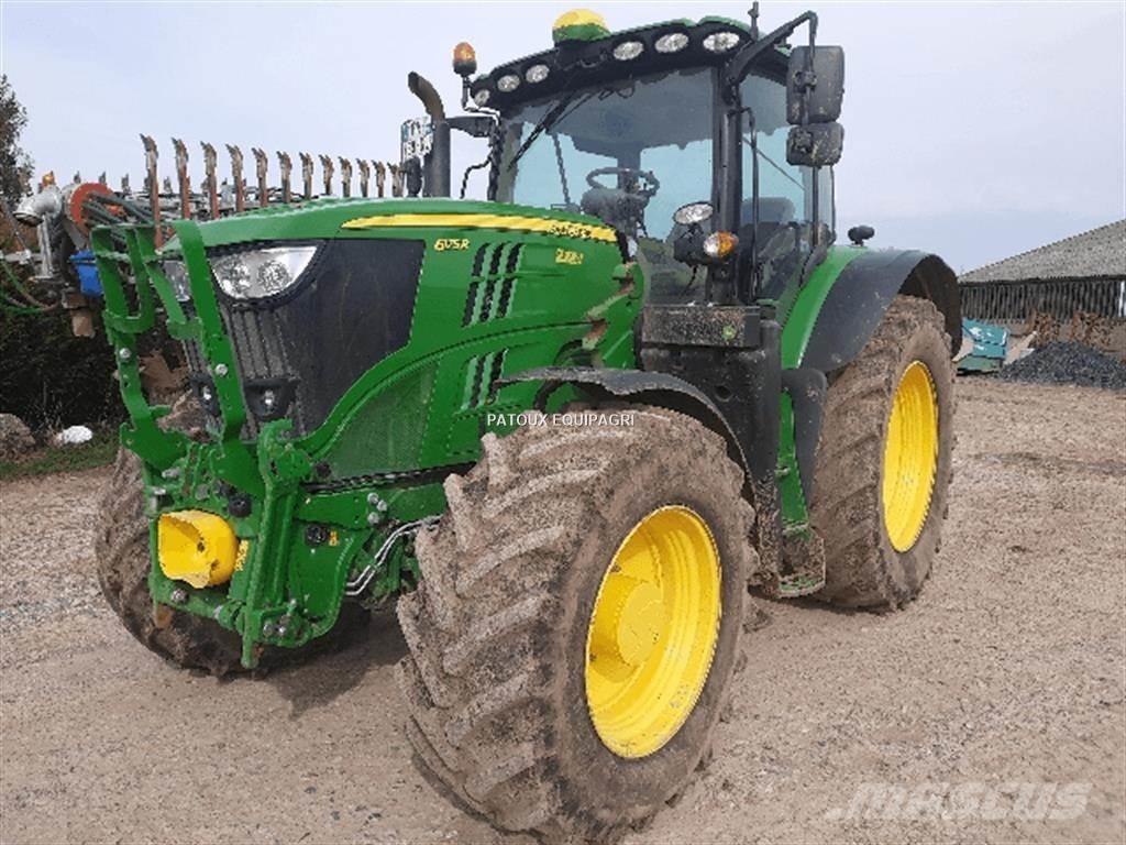 John Deere 6175R Ciągniki rolnicze