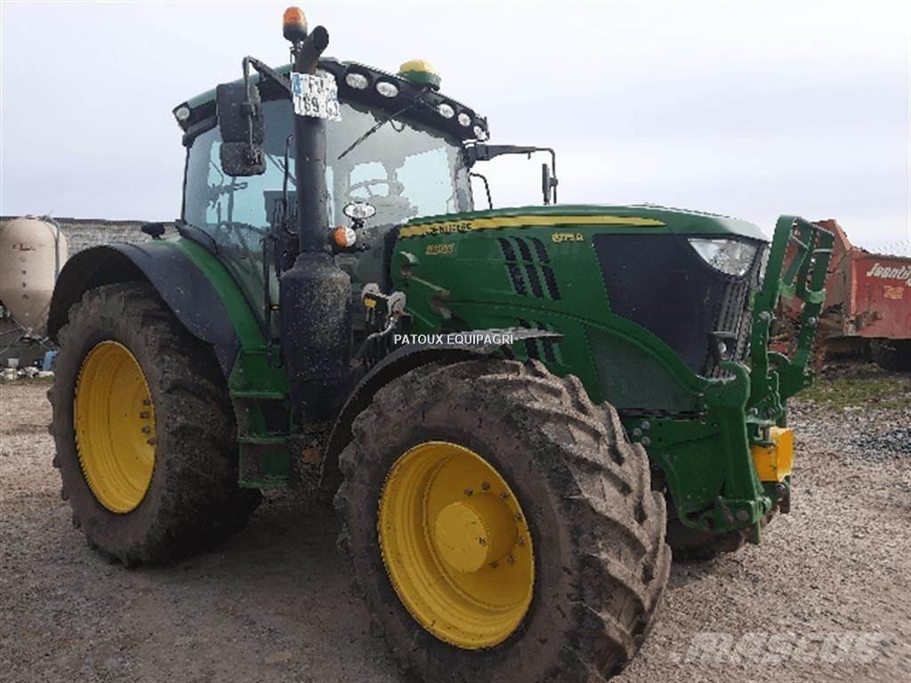 John Deere 6175R Ciągniki rolnicze