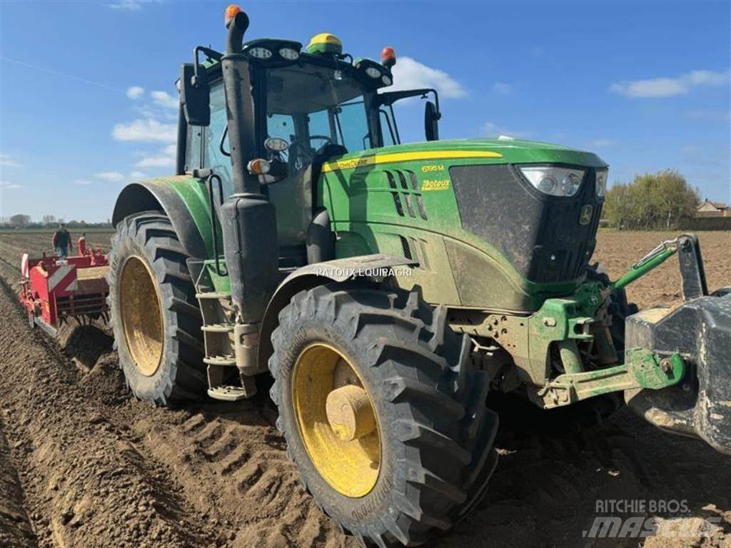 John Deere 6195M Ciągniki rolnicze