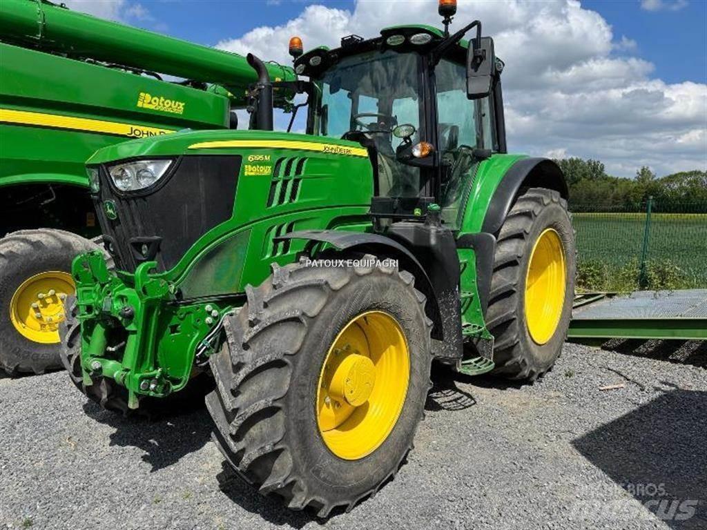 John Deere 6195M Ciągniki rolnicze