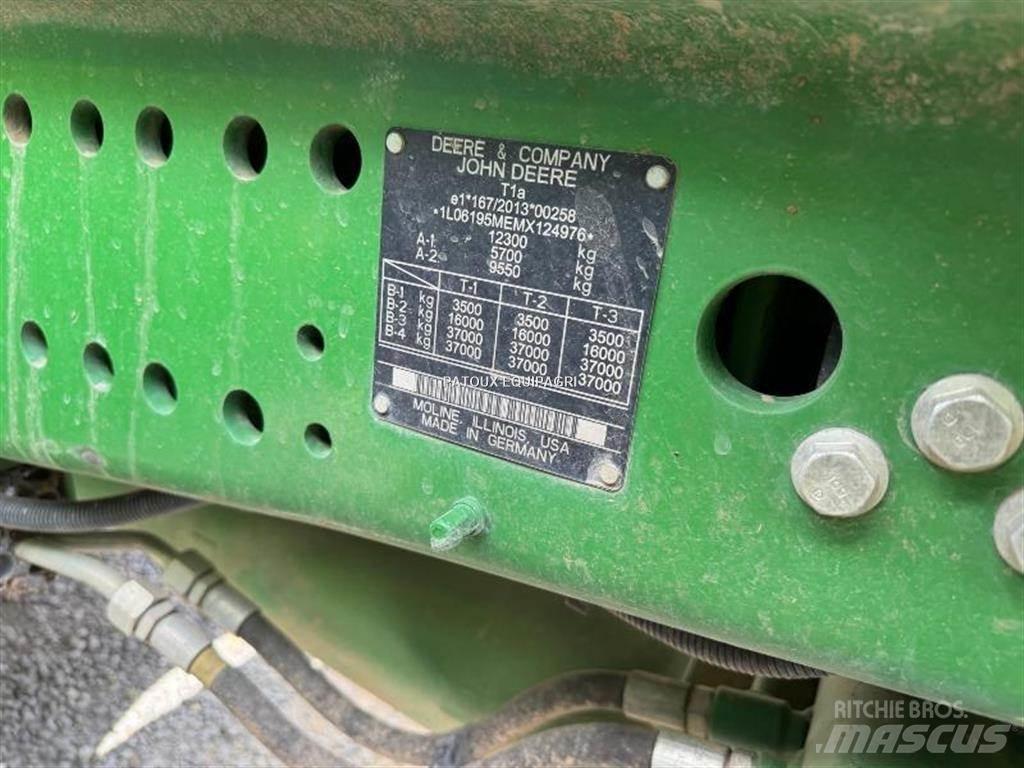 John Deere 6195M Ciągniki rolnicze