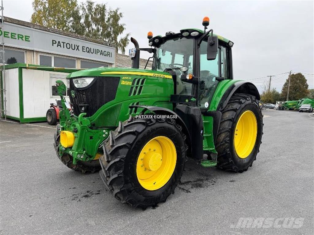 John Deere 6195M Ciągniki rolnicze