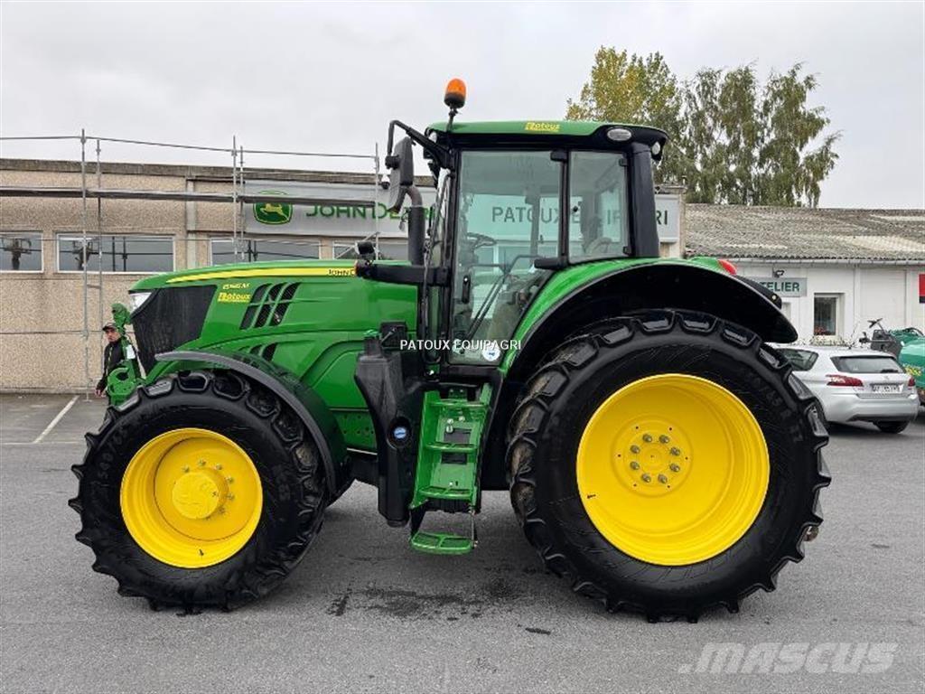 John Deere 6195M Ciągniki rolnicze