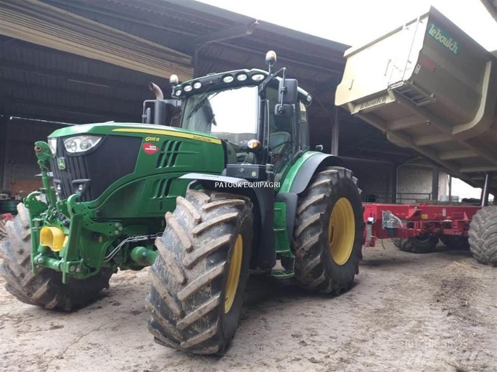 John Deere 6195R Ciągniki rolnicze