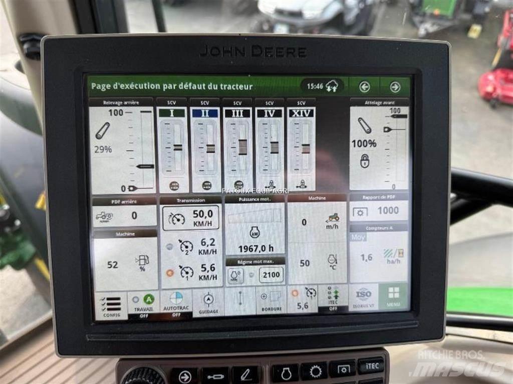 John Deere 6195R Ciągniki rolnicze