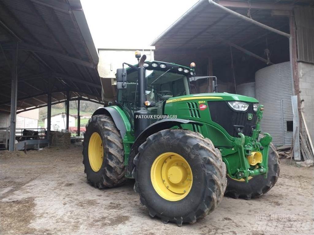 John Deere 6195R Ciągniki rolnicze