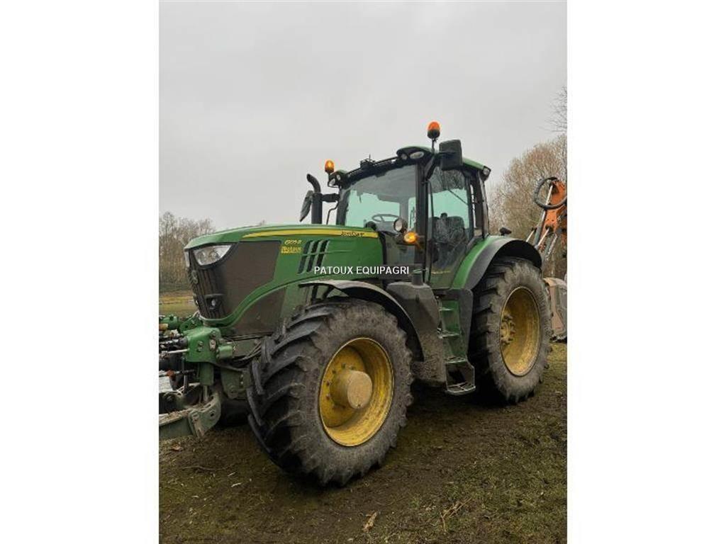 John Deere 6195R Ciągniki rolnicze